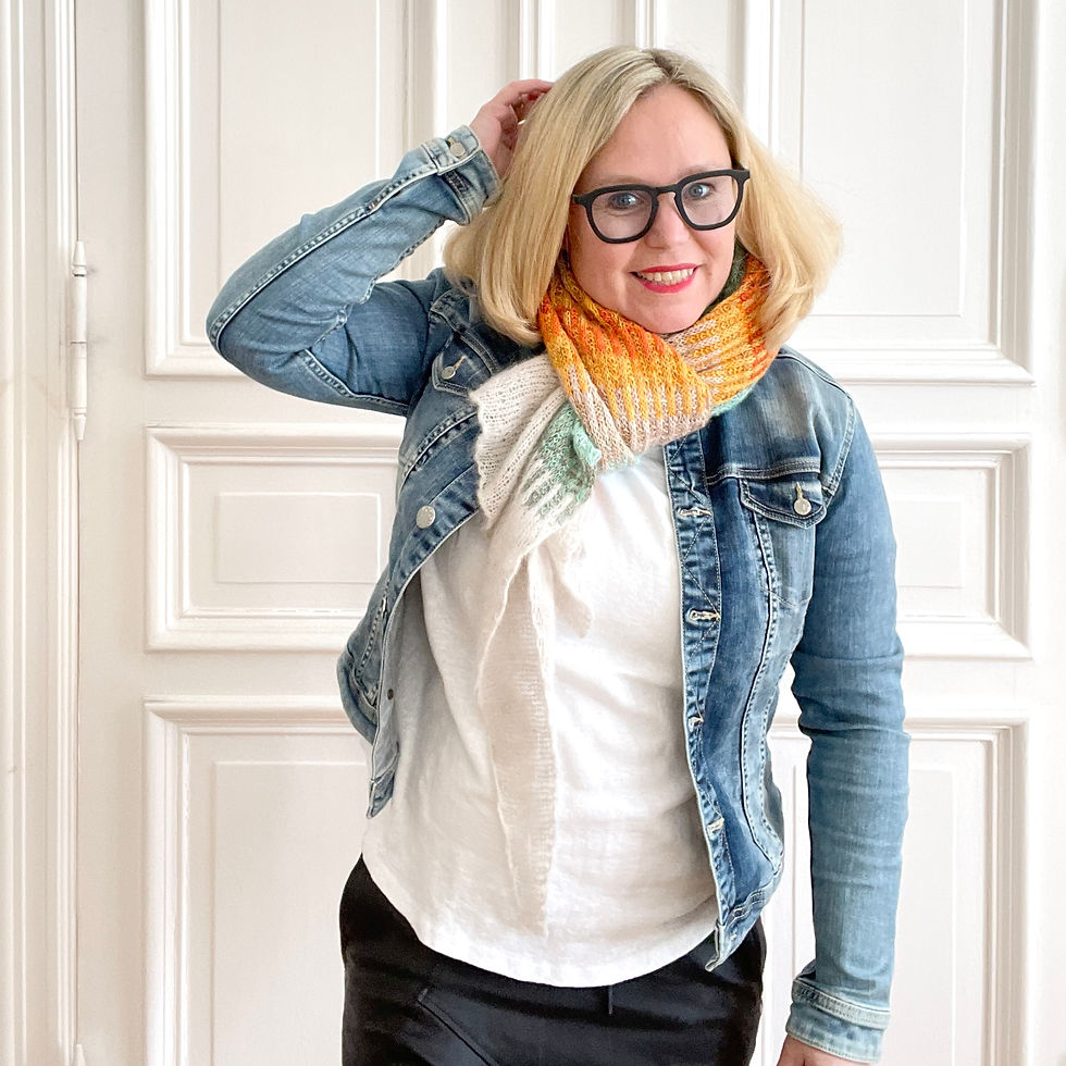 Miniaturbild: Mysteryding Shawl engl.