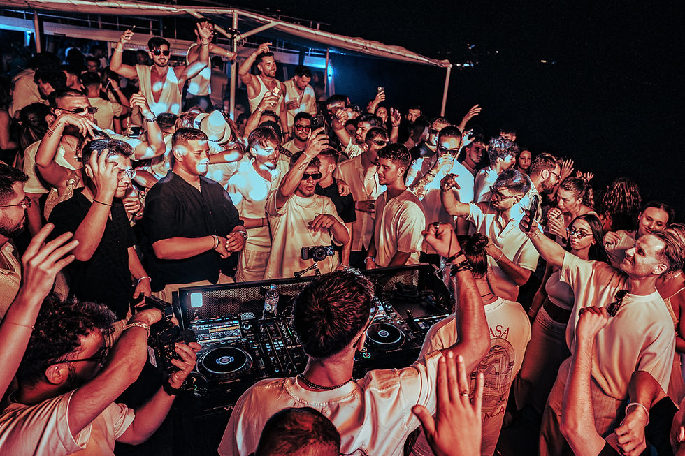 August 16 Voyage Sunset Boat Party