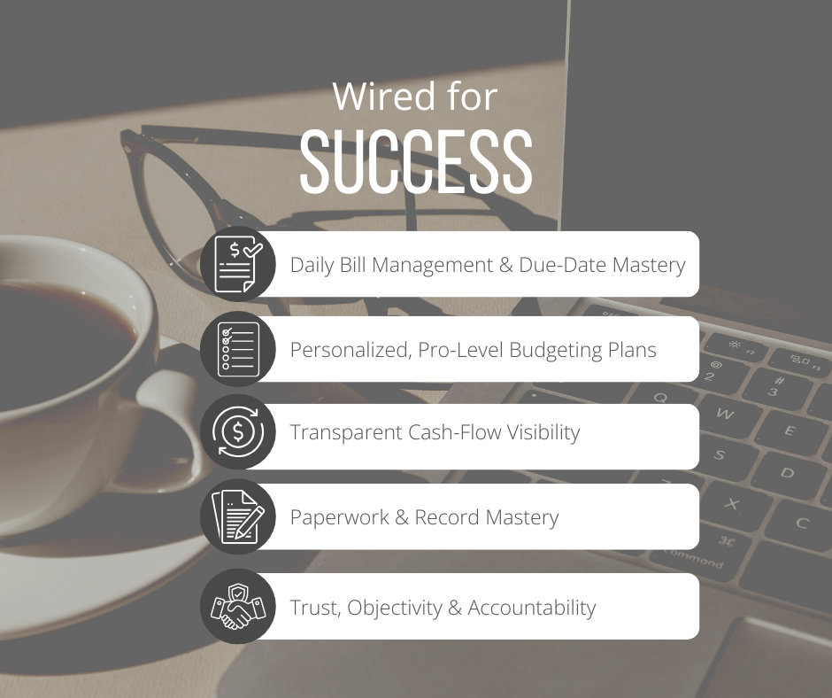 5 Ways Daily Money Managers Wire Your Budget for Stress-Free Success