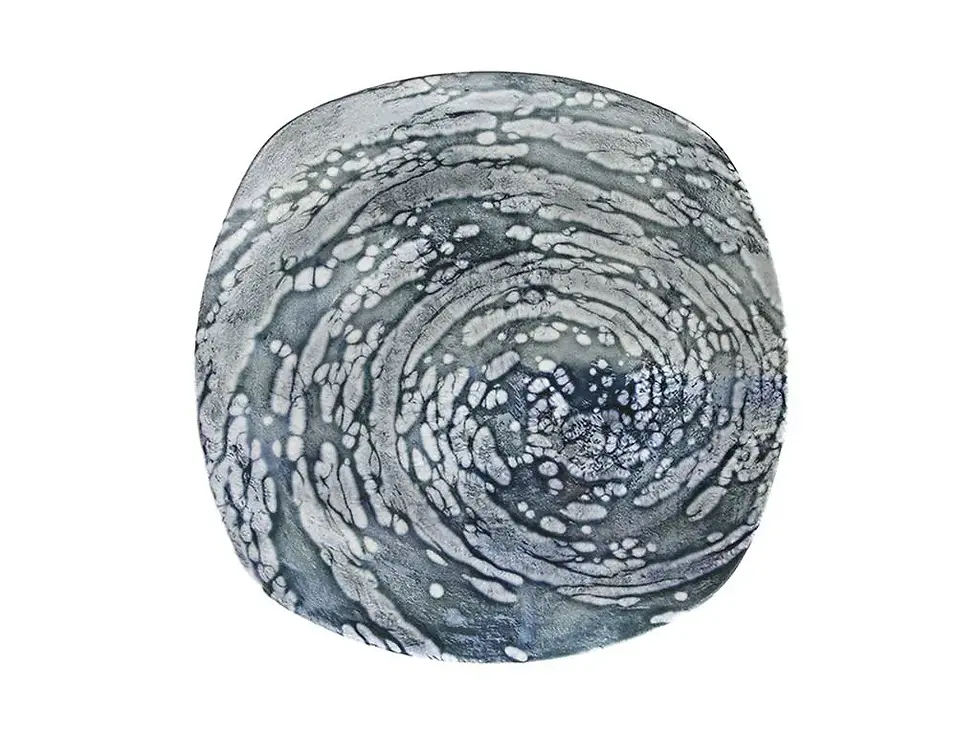 Porland plitki tanjur Vortex - 30cm*30cm