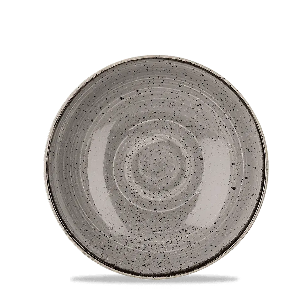 Churchill duboki tanjur Peppercorn - 18,2cm