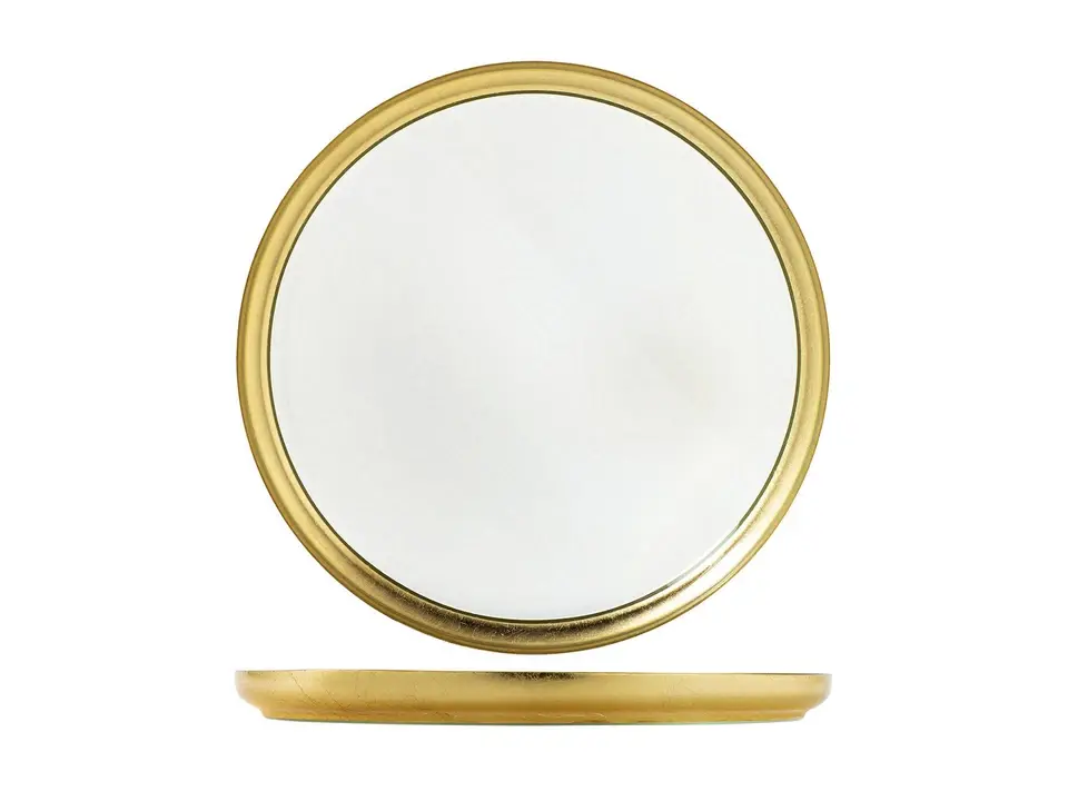 Pengo plitki tanjur Goldie Gold Leaf - 28cm