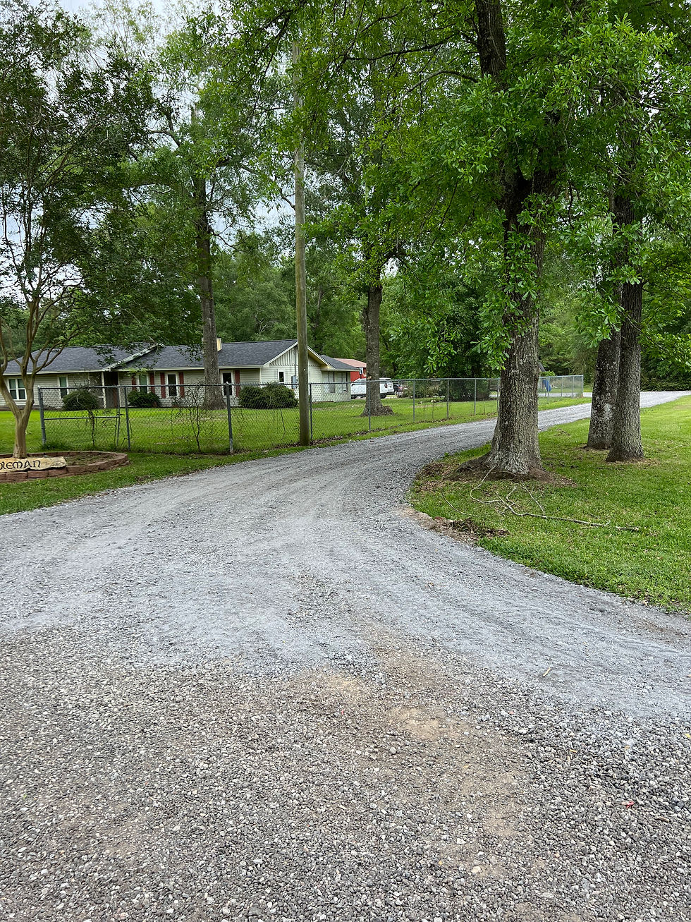 Finish work to driveway