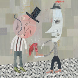 From the children's picture book 'Schumann the Shoeman'. Published by University of Queensland Press

© Stella Danalis