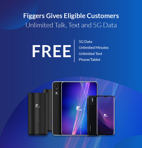 Free Unlimited Talk, Text and 5G Data for Eligible Customers.