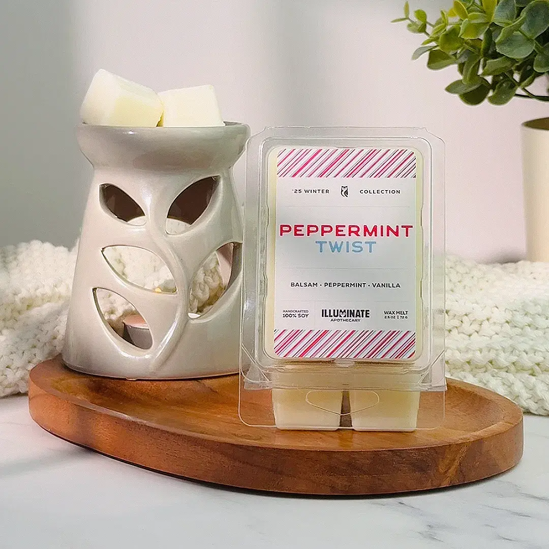 Peppermint Twist soy wax melts