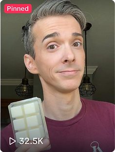 Tips For Using Wax Melts. Links to TikTok video.
