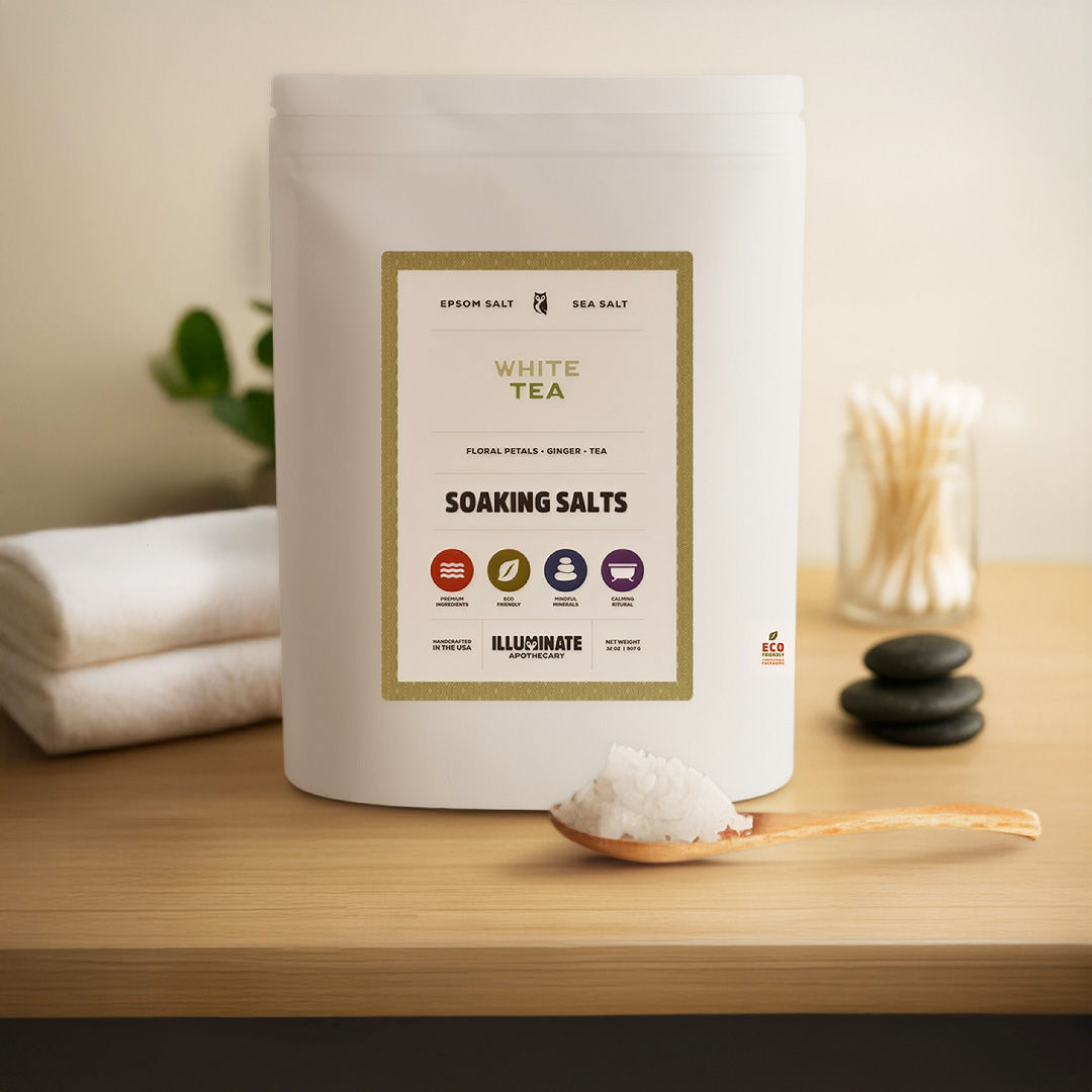 White Tea Soaking Salts