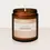 Thumbnail: Lit 'Sweet Dreams' candle in amber jar