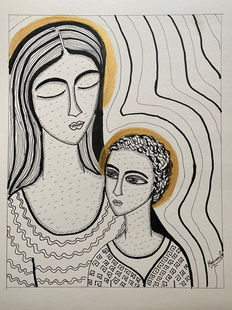 Madonna and Child
