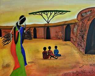 Masaai manyatta