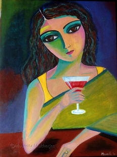 Martini and solitude