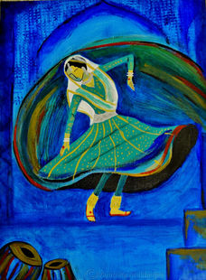 Kathak dance