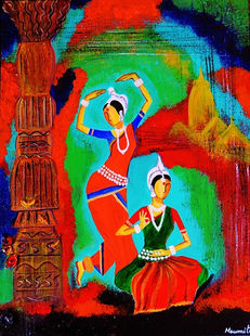 Odissi Dance