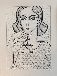 Zodiac Woman -Libra