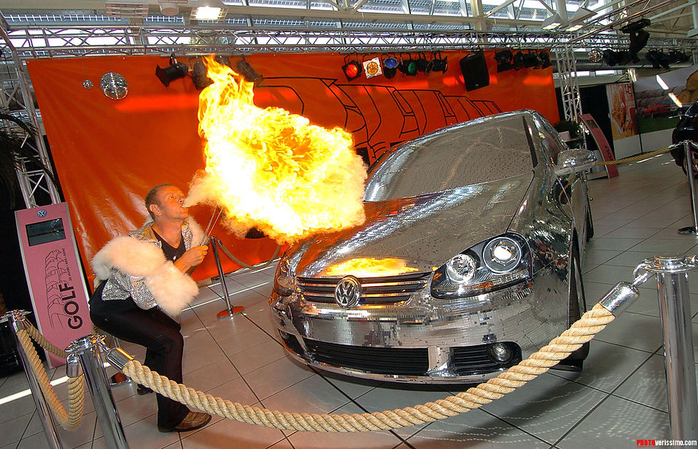 Amag Lausanne. 30è anniversaire de la Golf