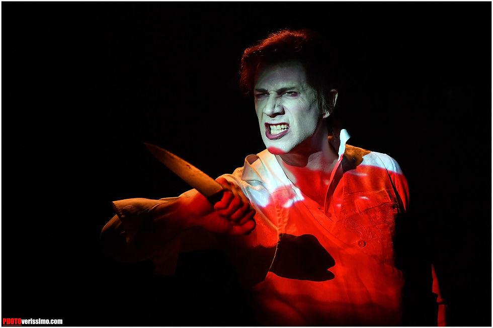 Photographe de théâtre, à Lausanne