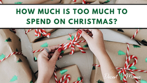 How Much is Too Much to Spend on Christmas?
