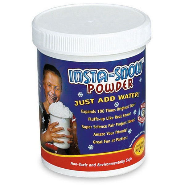 Insta-Snow Kit , Makes 2 Gallons