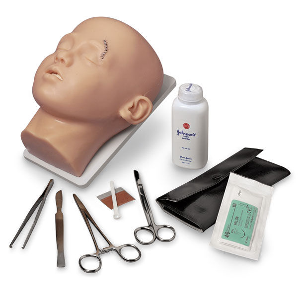 LIFE/FORM® Pediatric Suture Head Kit