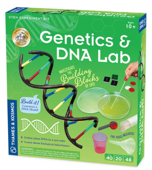 Thames & Kosmos Genetics & DNA Experiment Kit