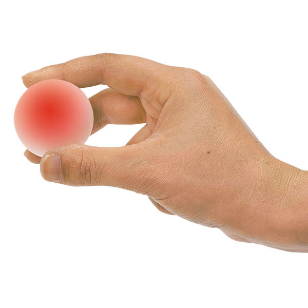 Energy Ball, each piece