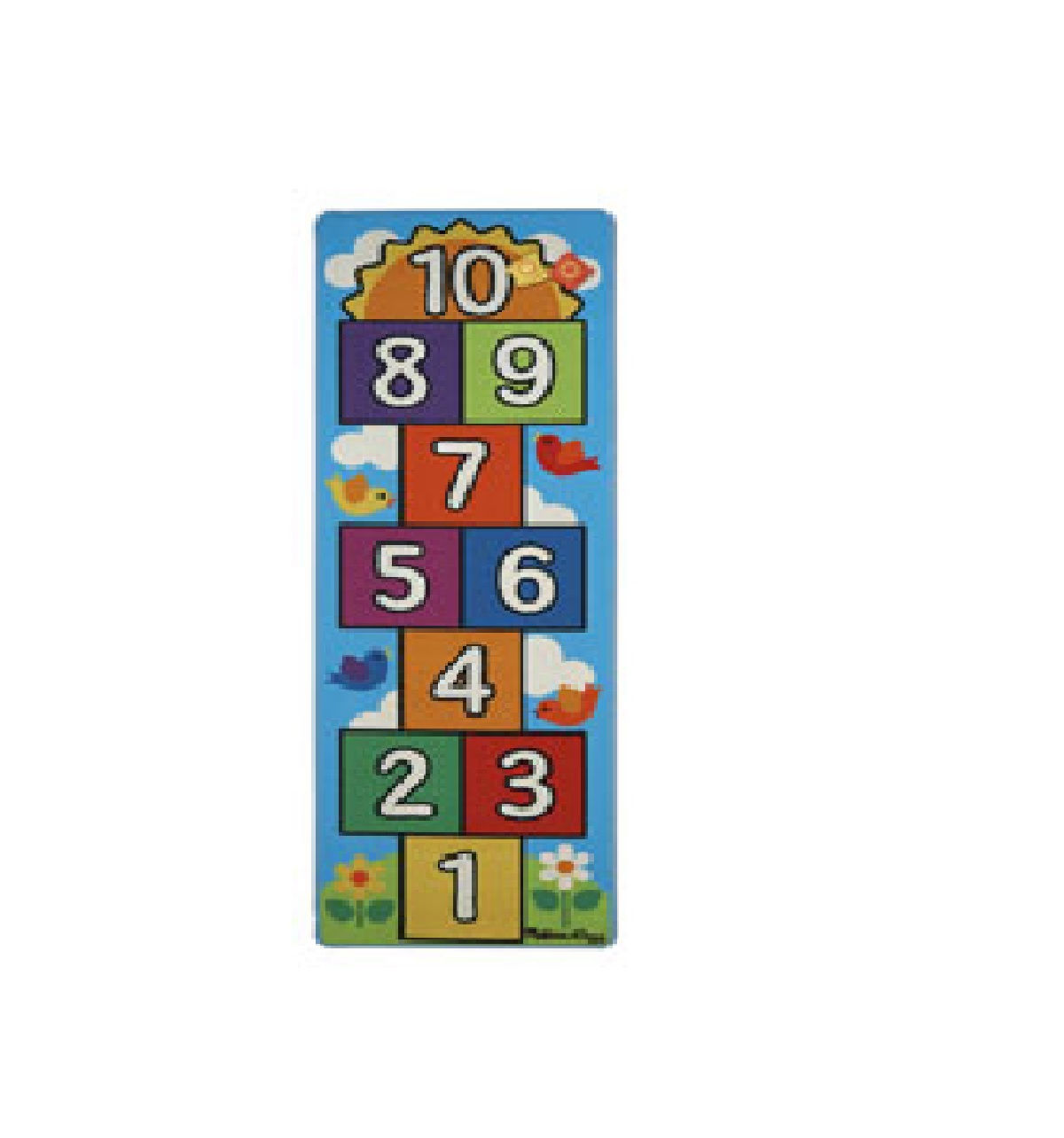 Hopscotch Play Carpet