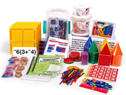NASCO Common Core Math Kit - Grade 6