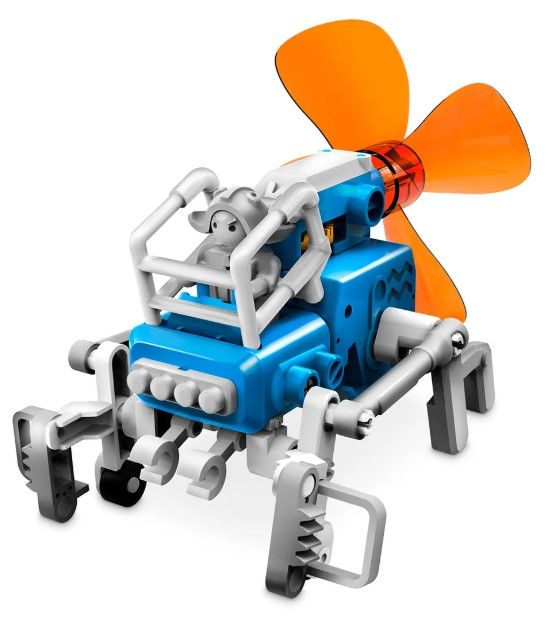 Thumbnail: Thames & Kosmos WindBots: 6-in-1 Wind-Powered Machine Kit