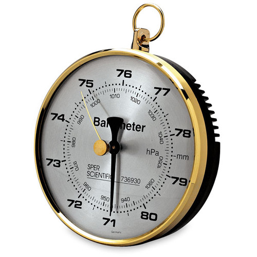 Dial Barometer Carolina Singapore