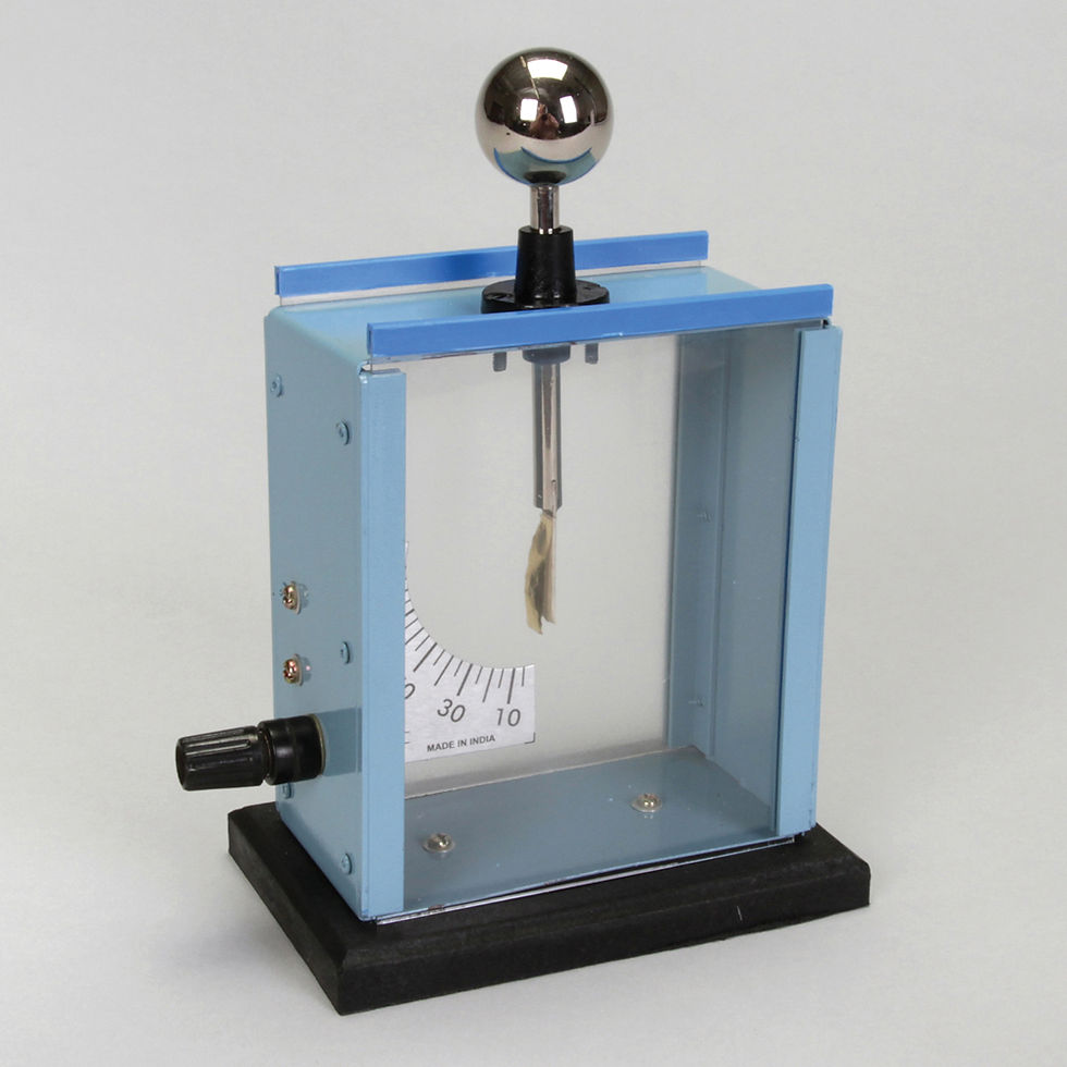 Metal Case Electroscope