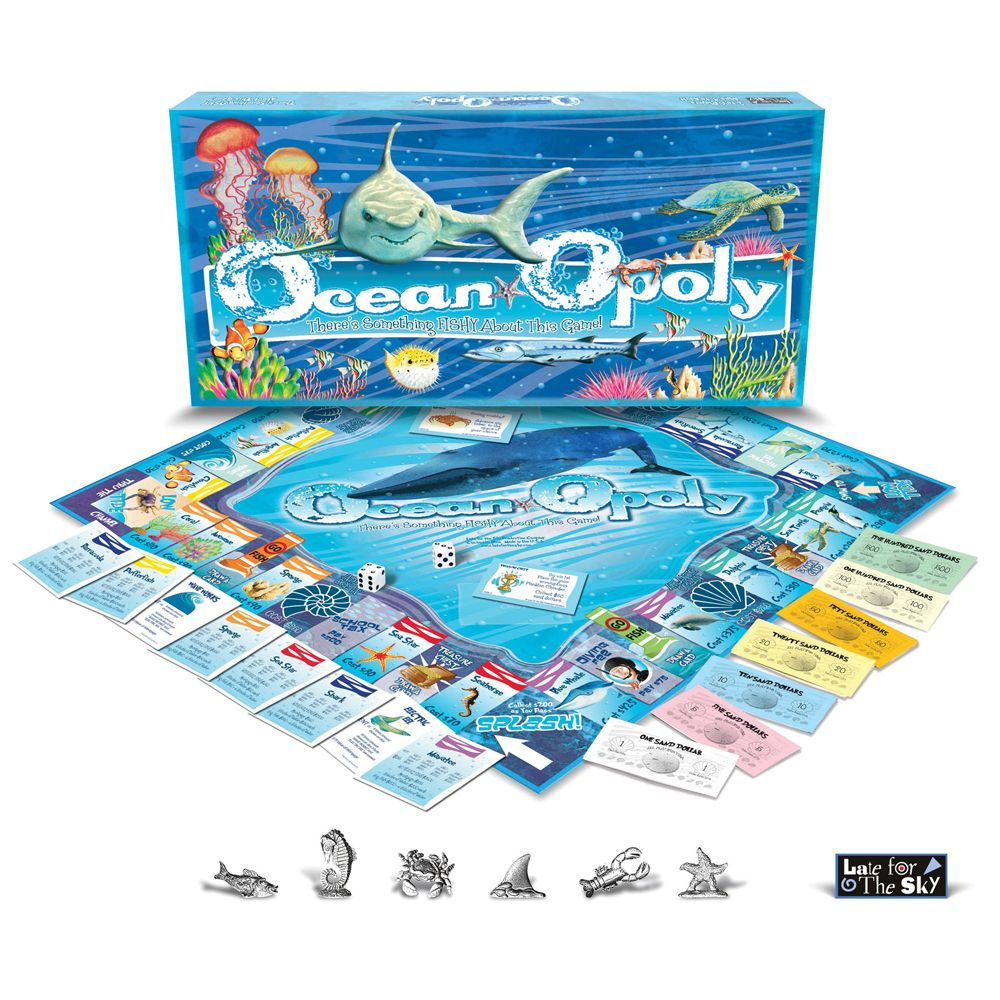Oceanopoly Game