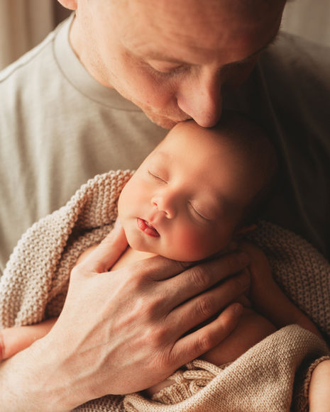 Newborn Family Photo