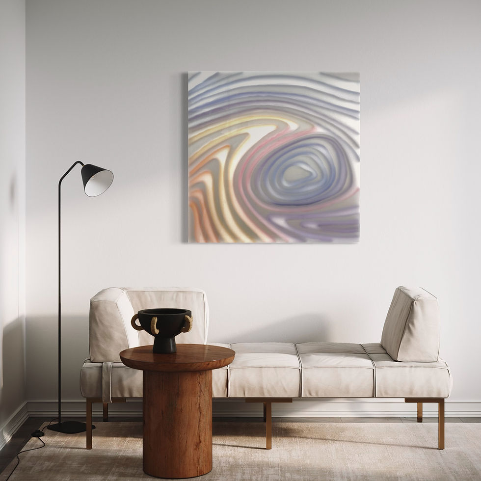 Thumbnail: Image of Artwork in a room
