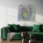 Thumbnail: Image of Artwork in a room