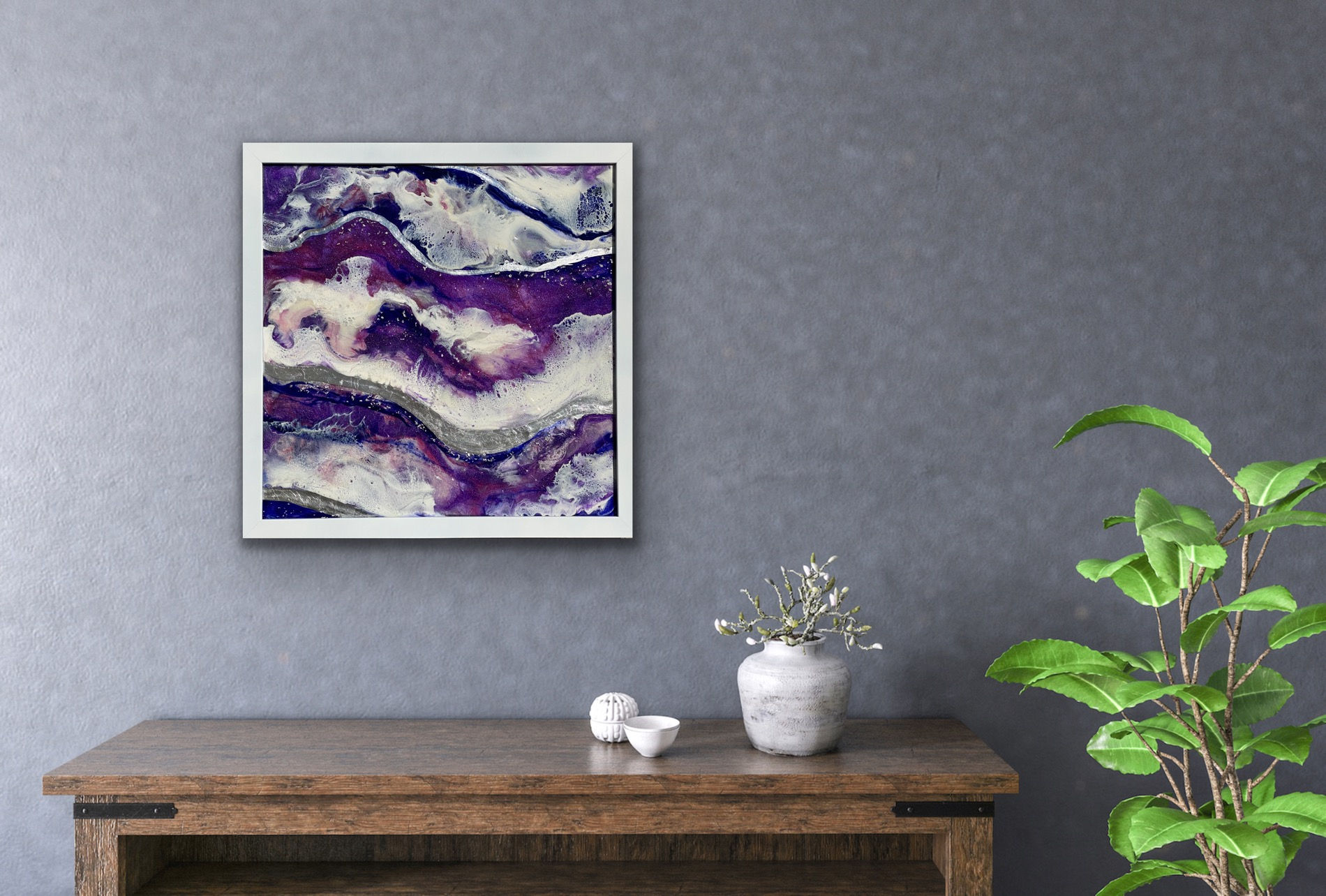 Image of Artwork in a room