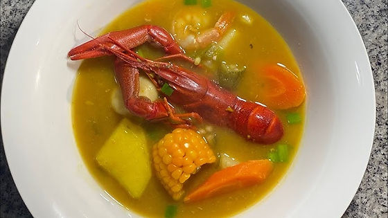 5 catch Seafood Soup
