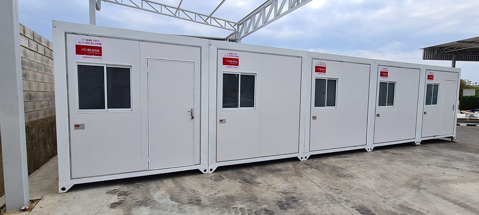 Foto container com isolamento térmico MG Block Containers 