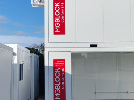 Vitrine Stand de Venda ponto comercial modular container