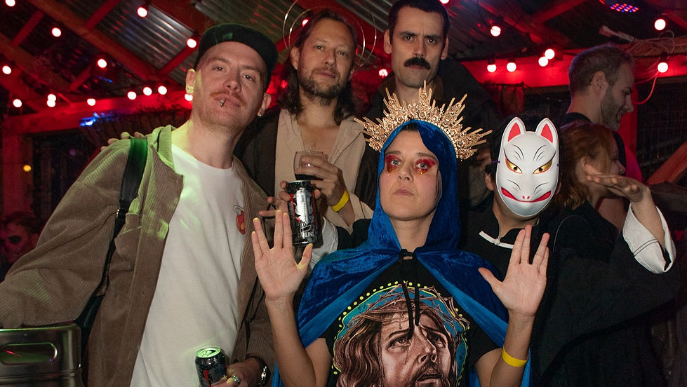 Lemon Power, Dead Freights, The Kobras, Bible Club, Stingray Fever