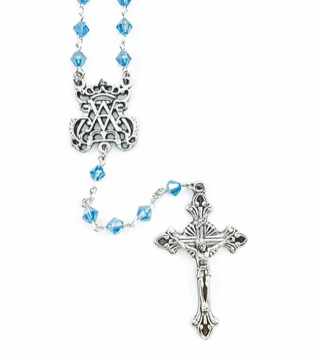 December Birthstone Rosary
