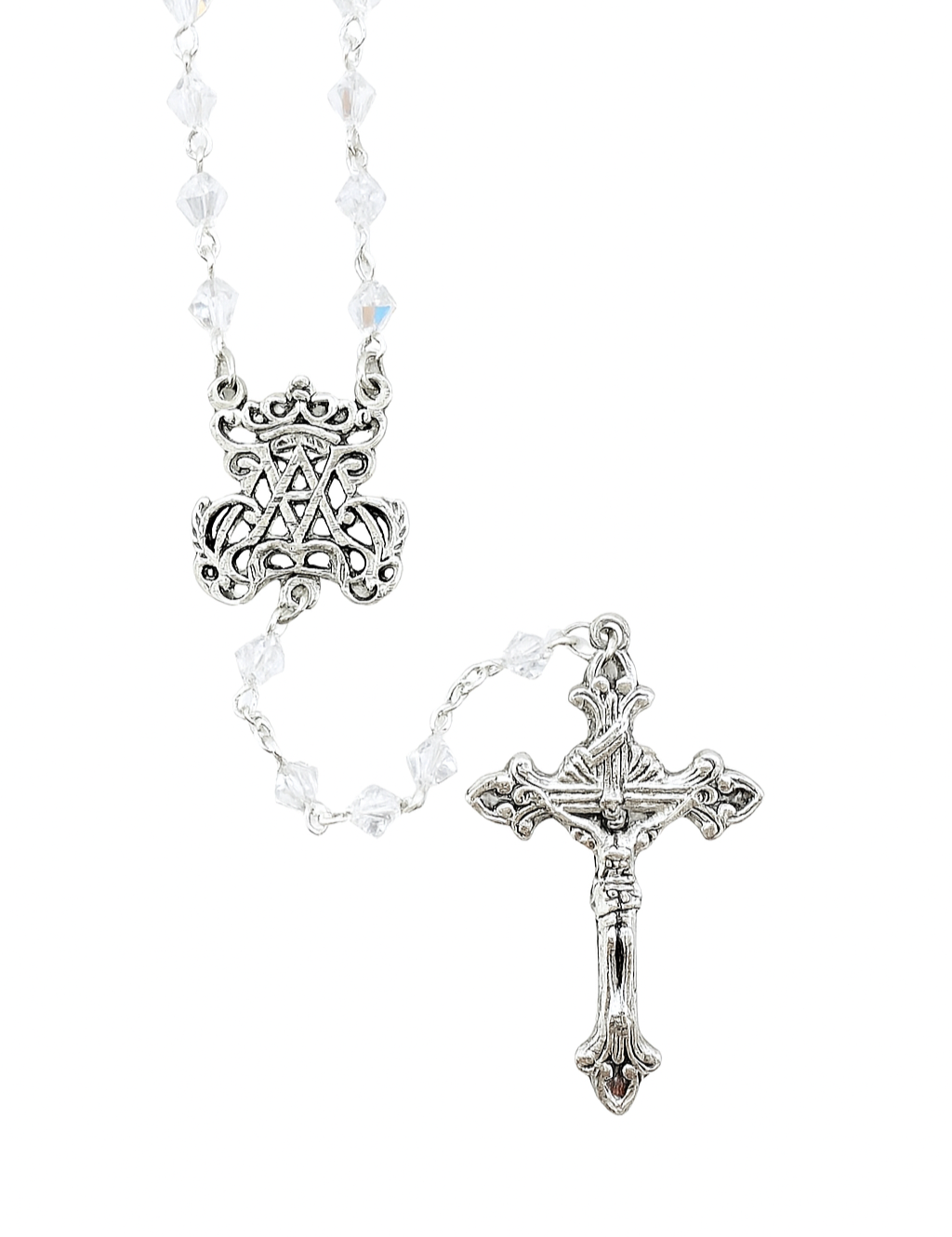 April Birthstone Rosary