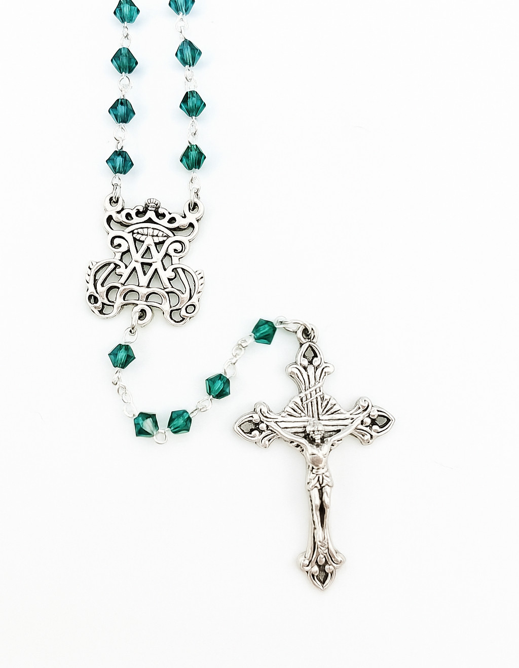 May Birthstone Rosary