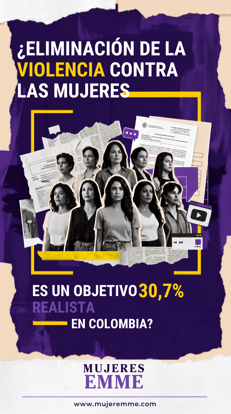 ¿Eliminación de la violencia contra las mujeres es un objetivo realista en Colombia?