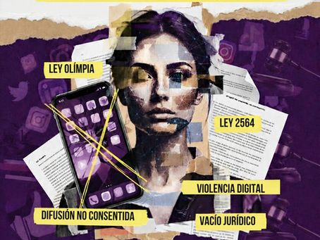 Violencia sexual digital y la difusión no consentida de contenido íntimo