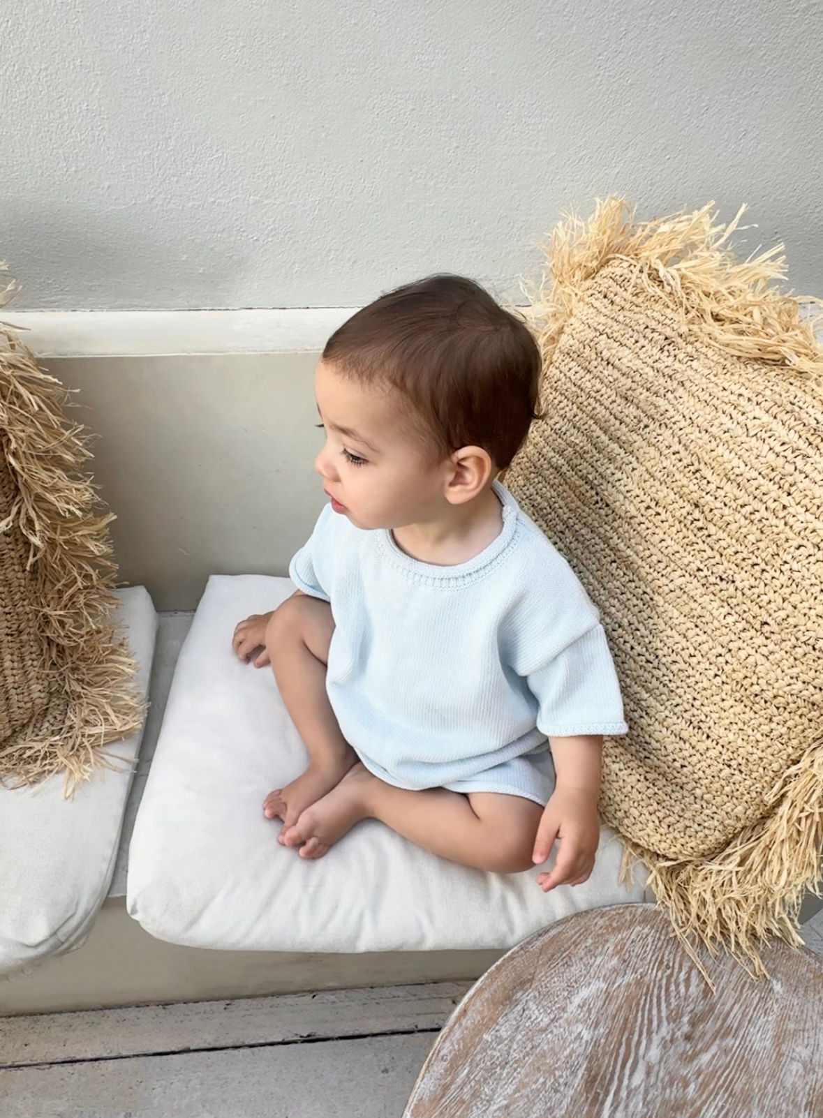 Cottesloe Knit Shorts - Ocean