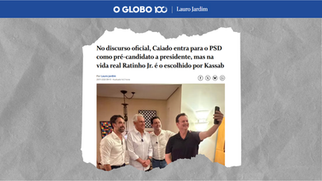 Já querem jogar veneno no PSD