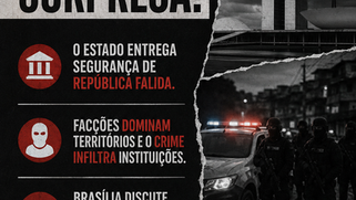 A violência virou a maior preocupação do brasileiro