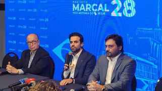 Pablo Marçal começou a apresentar seu secretariado