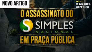 O assassinato do Simples em praça pública